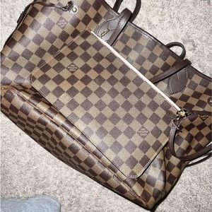 Louis Vuitton NeverFull Bag and tote